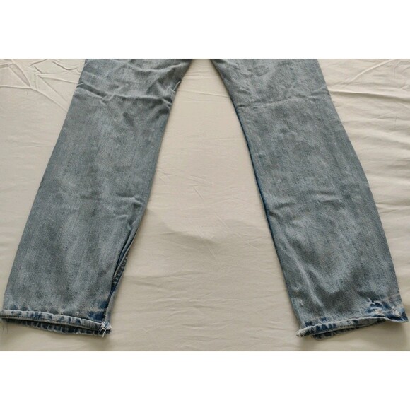 Hollister Jeans Women's REAL Boyfriend Slim Patch Distressed Handmade 32/29 READ - Picture 13 of 16